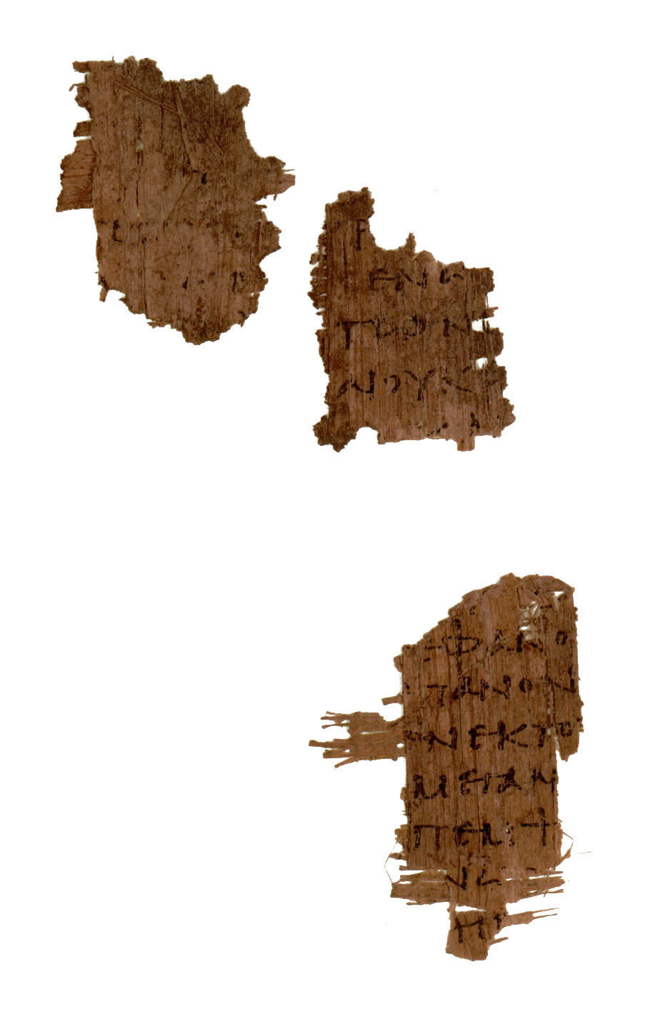 𝔓115, лист 9, Лицевая сторона (recto)