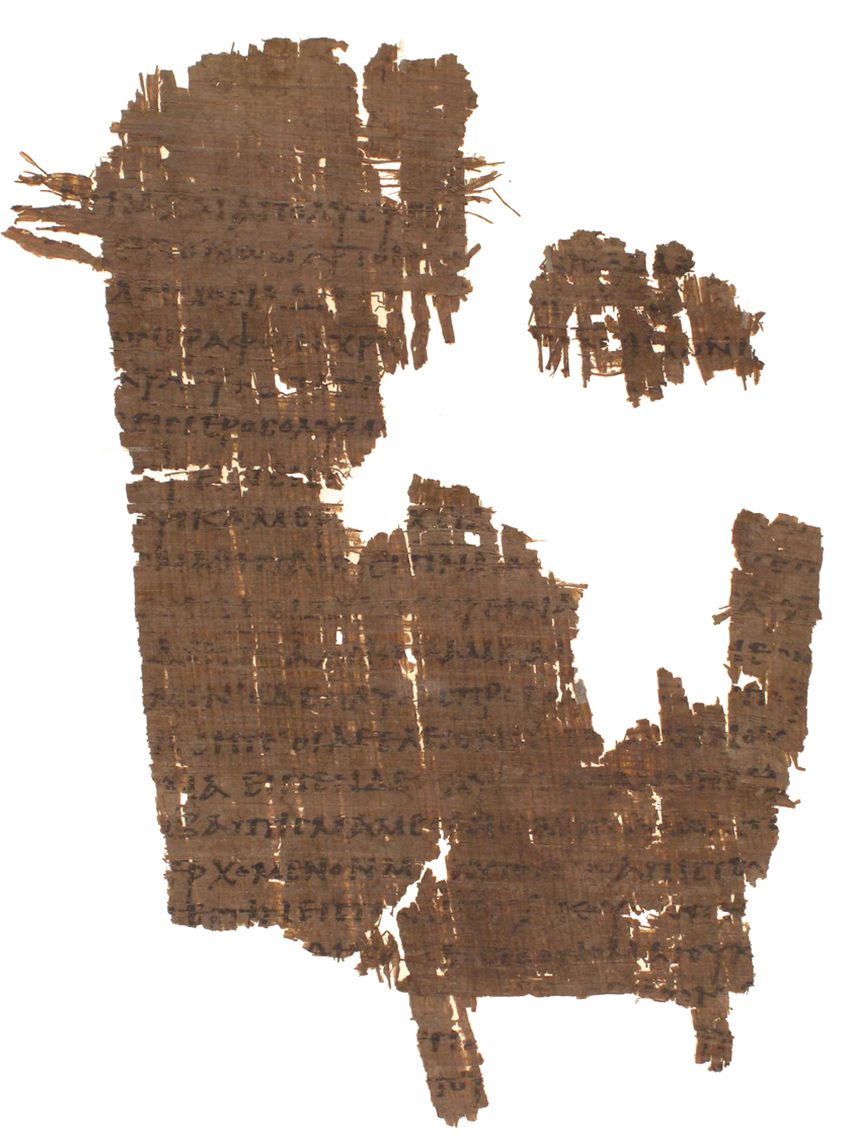 𝔓38, лист 1, Лицевая сторона (recto)