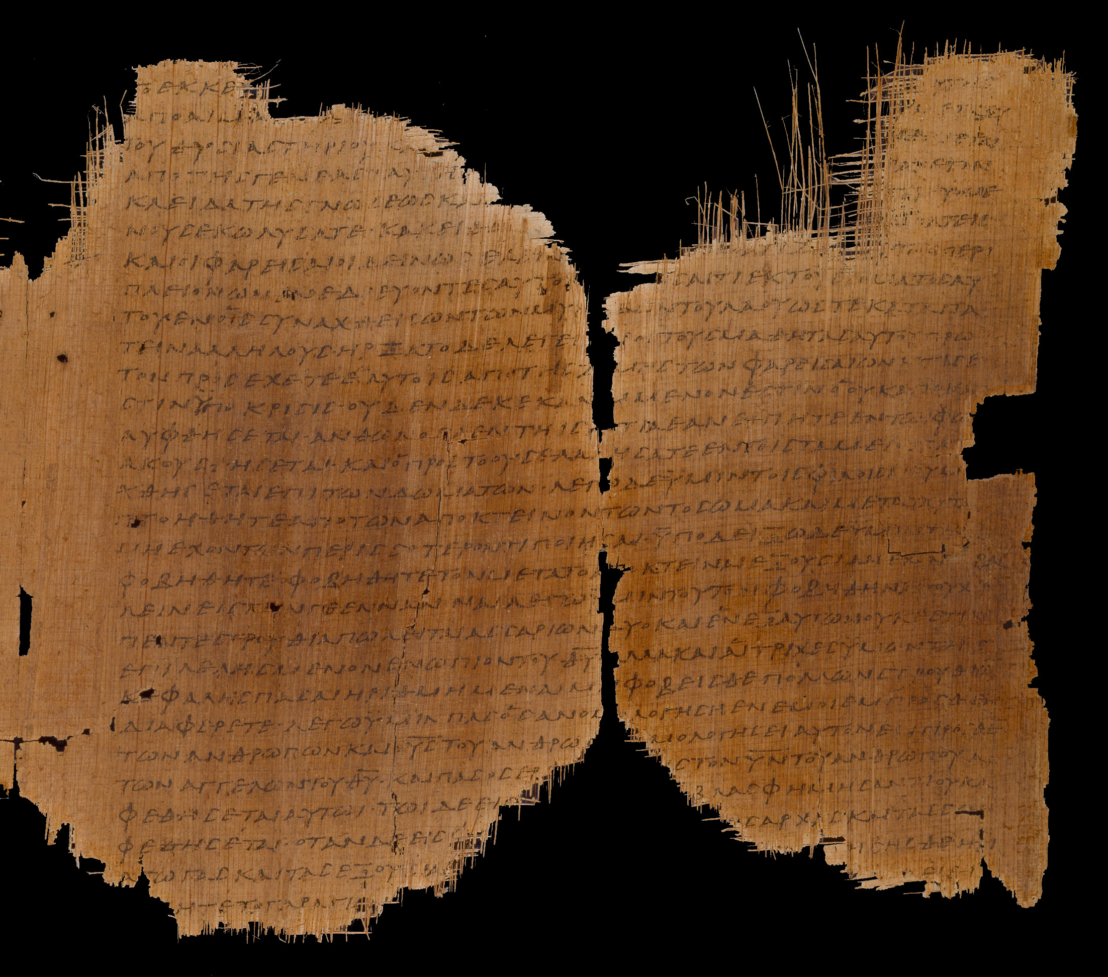 𝔓45, лист 13, Лицевая сторона (recto)
