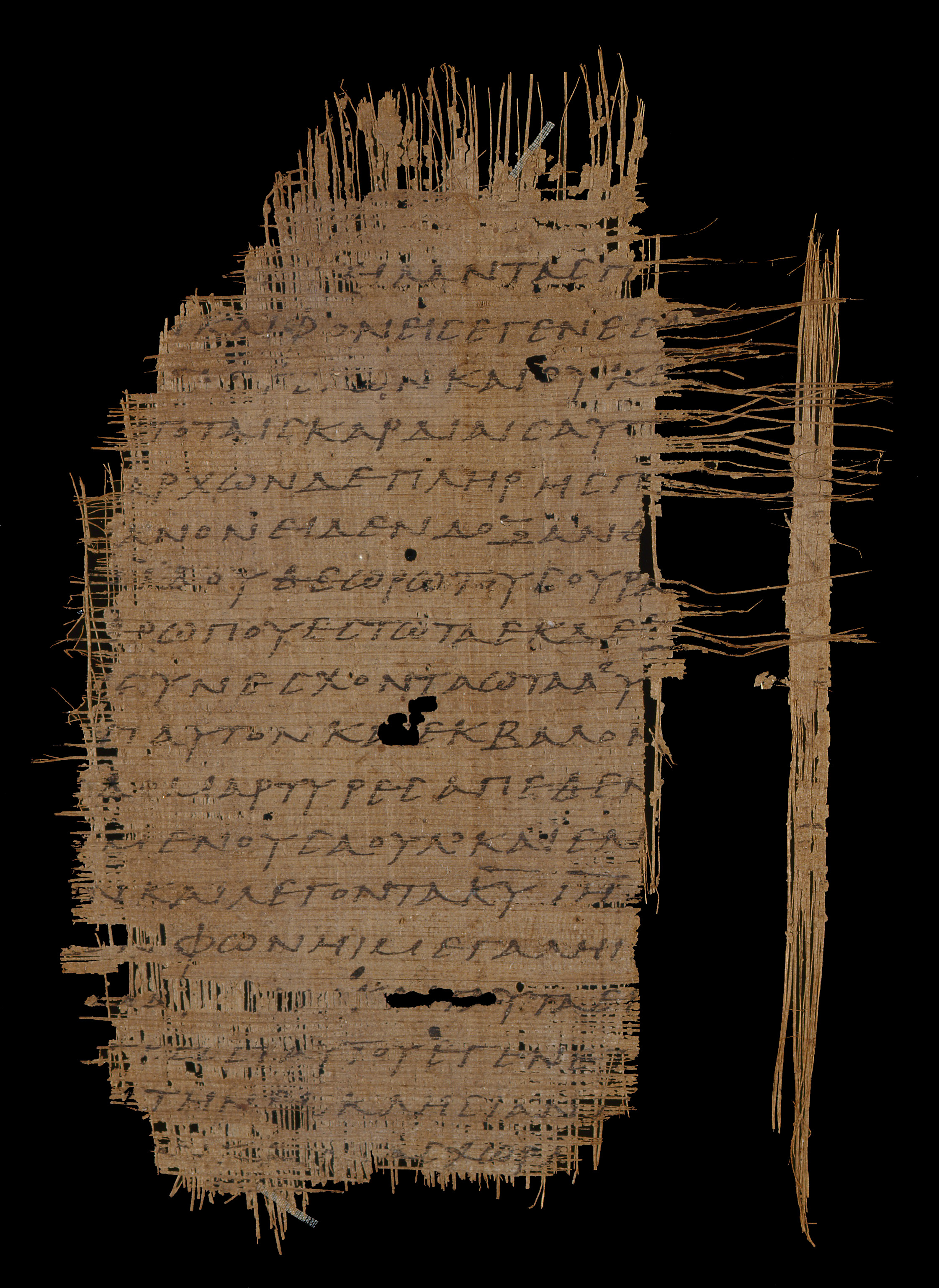 𝔓45, лист 22, Лицевая сторона (recto)
