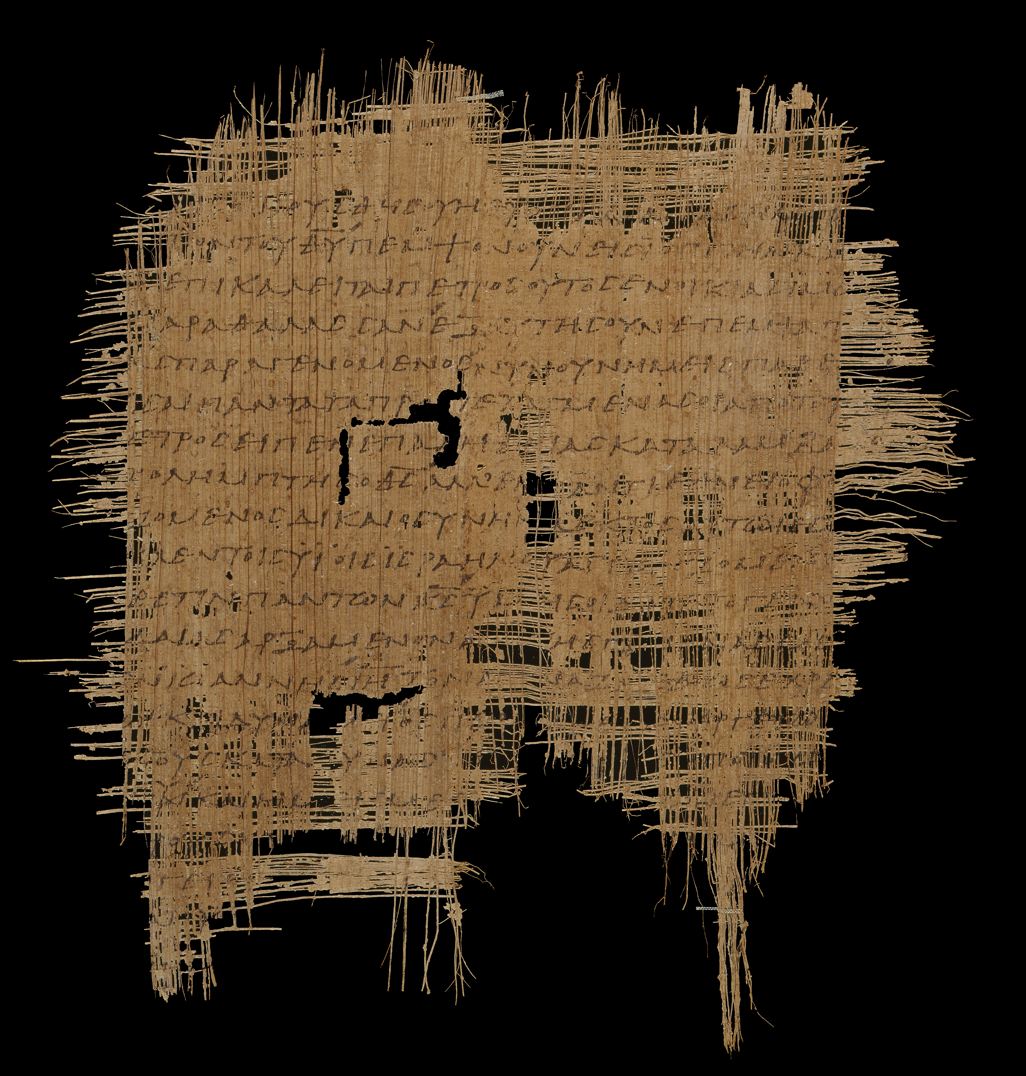 𝔓45, лист 25, Лицевая сторона (recto)