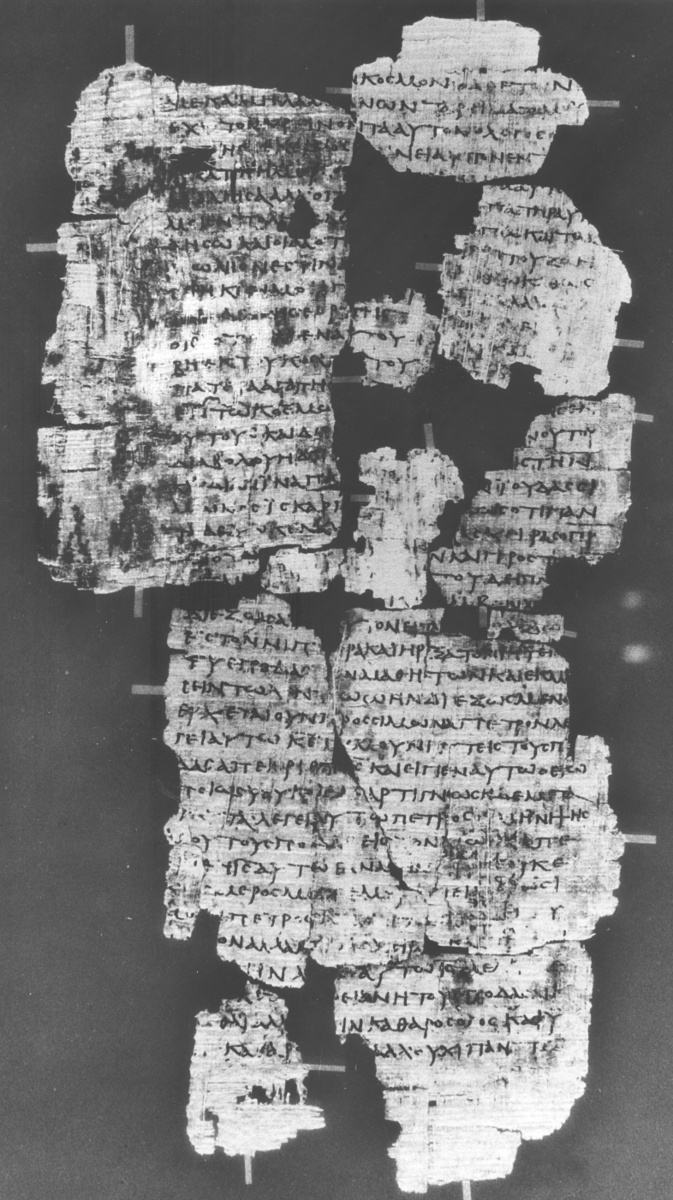 𝔓75, лист 50, Оборотная сторона (verso)