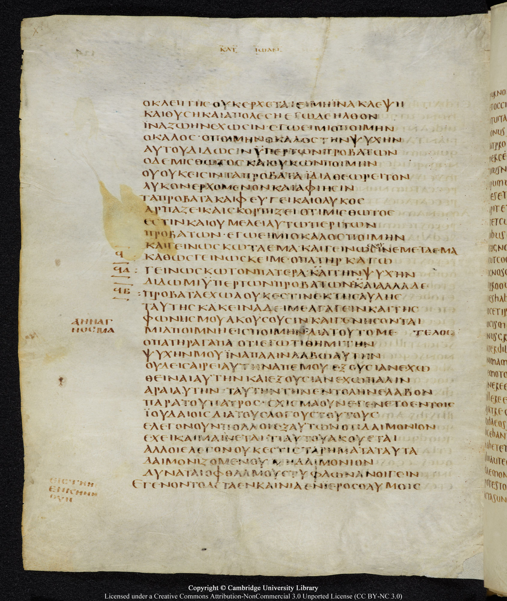 GA 05, лист 124, Оборотная сторона (verso)
