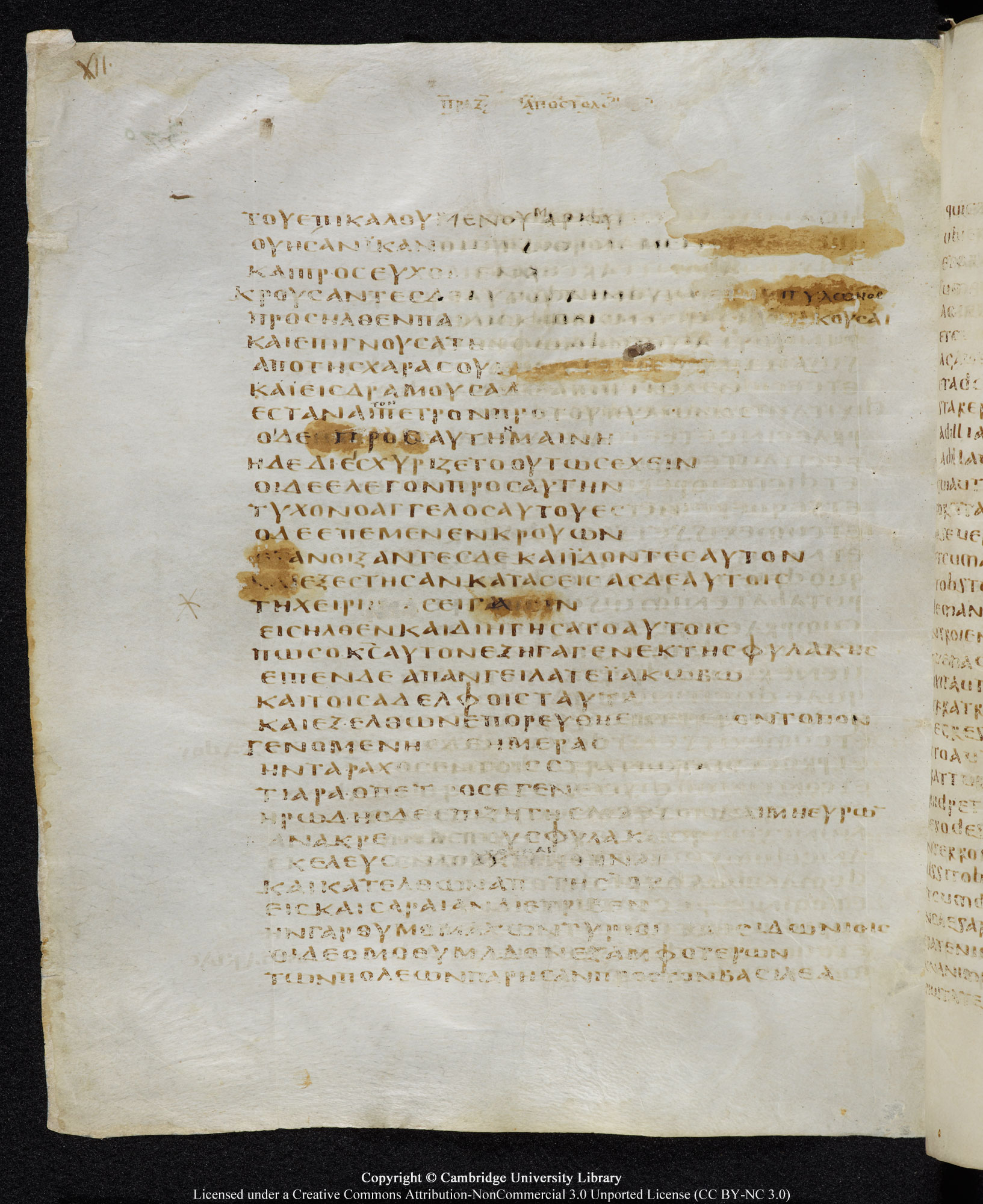 GA 05, лист 364, Оборотная сторона (verso)