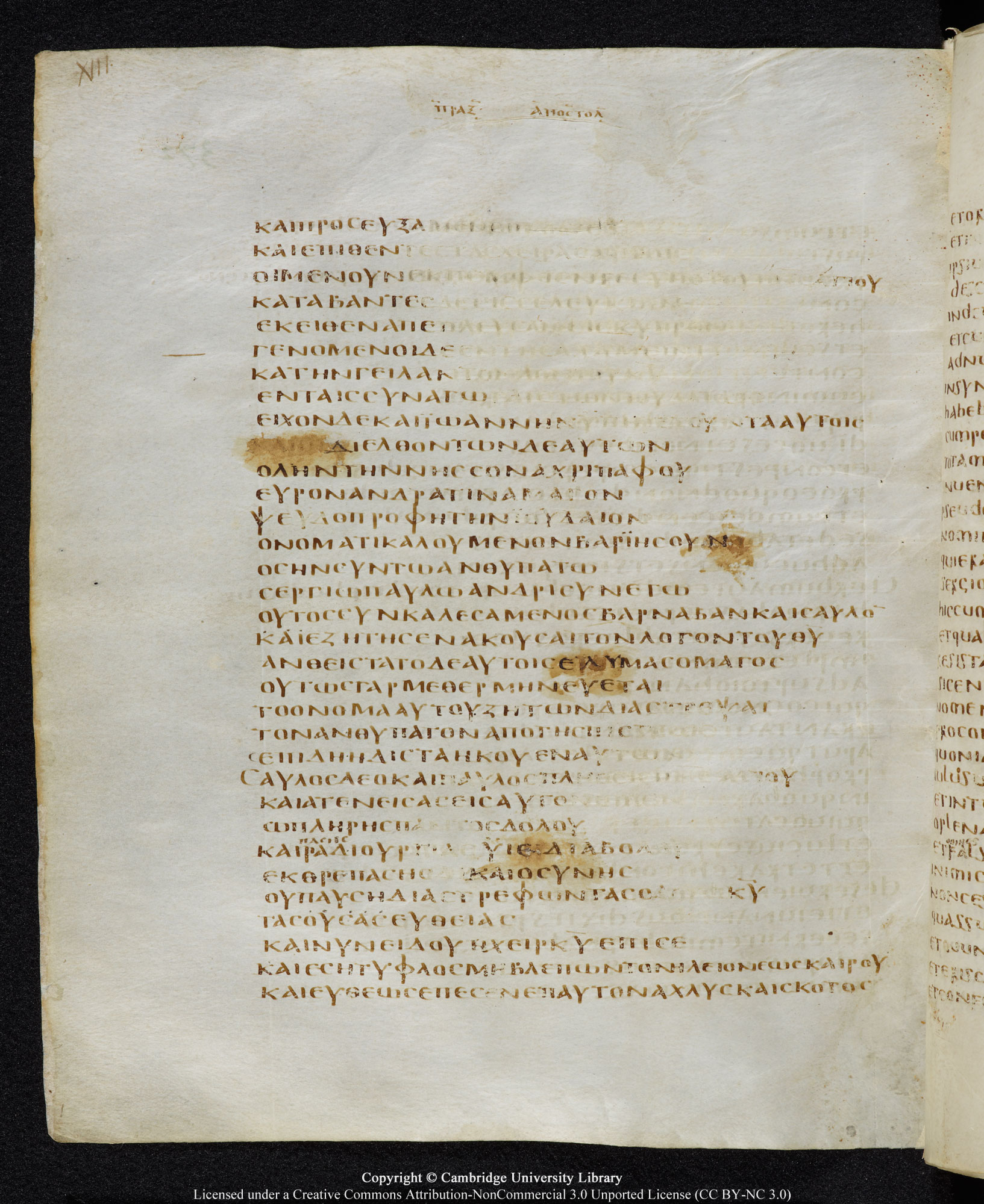 GA 05, лист 366, Оборотная сторона (verso)